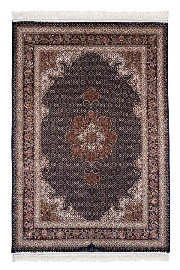 ペルシャ絨毯　タブリーズ　約155cm x 220cm　母の日