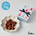 サティー トリュフチョコレート Satie サティー チョコレート 恋のてっぽうだま 70g入り