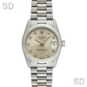 ROLEX ロレックス デイトジャスト 68279G シルバー/ダイヤ ボーイズ 【中古】