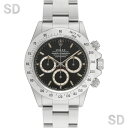【無金利60回ローン】ROLEX ロレックス デイトナ 16520 ブラック メンズ 【中古】