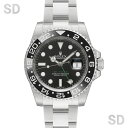 ROLEX bNX GMT}X^[II 116710LN ubN/ubNx[ Y yViz