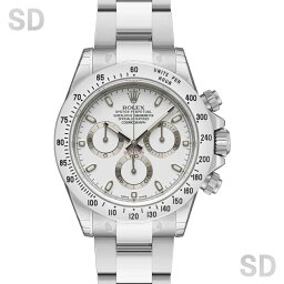 デイトナ 腕時計（メンズ） ROLEX ロレックス デイトナ 116520 ホワイト メンズ 【新品】