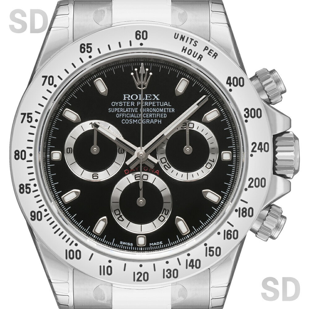【無金利60回ローン】ROLEX ロレックス デイトナ 116520 ブラック メンズ 【新品】