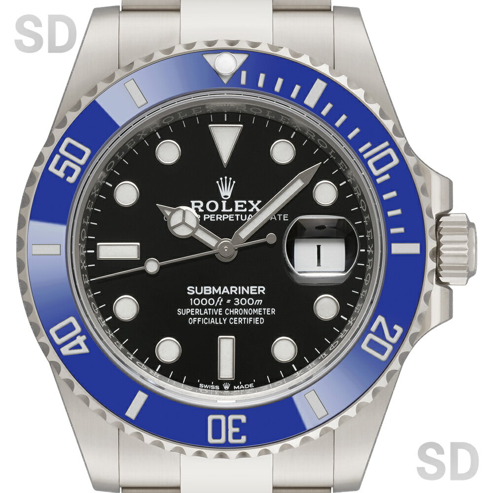 【無金利60回ローン】ROLEX ロレックス サブマリーナー 126619LB ブラック/ブルーベゼル メンズ 【中古】