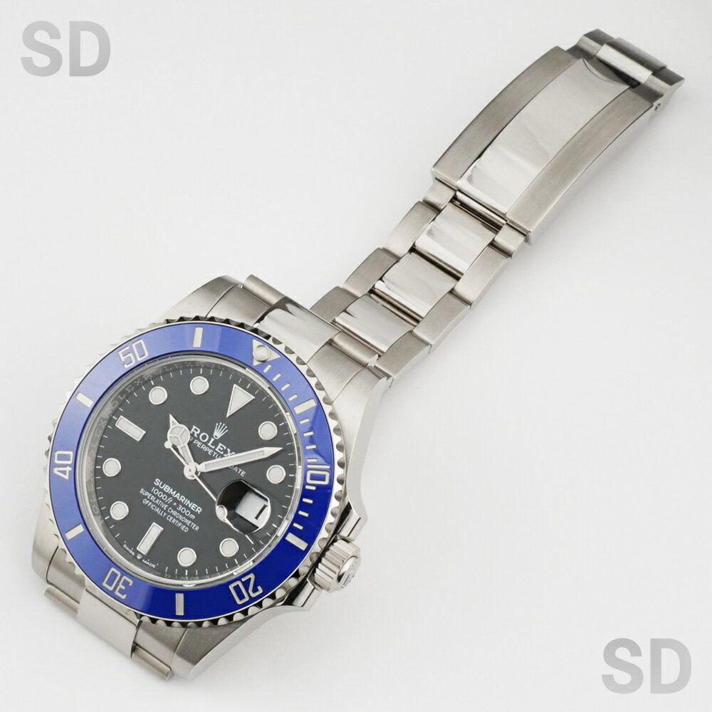 【無金利60回ローン】ROLEX ロレックス サブマリーナー 126619LB ブラック/ブルーベゼル メンズ 【中古】