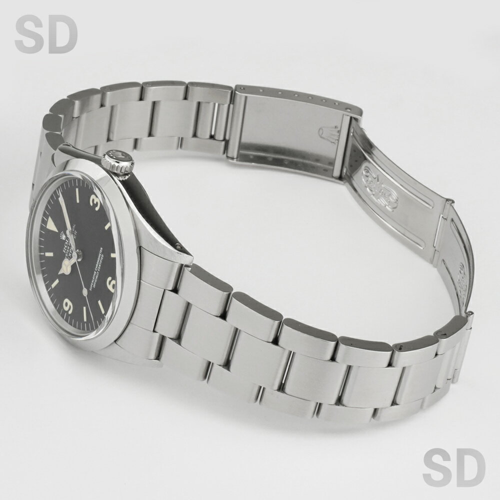 【無金利60回ローン】ROLEX ロレックス エクスプローラーI 1016 ブラック メンズ 【ヴィンテージ・アンティーク】