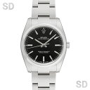 ROLEX bNX ICX^[p[y`A34 114200 ubN Y yÁz