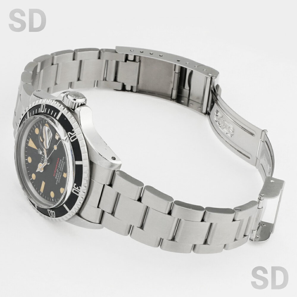 【無金利60回ローン】ROLEX ロレックス サブマリーナー 1680 ブラック/赤表記 メンズ 【ヴィンテージ・アンティーク】