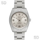 ROLEX ロレックス エアキング 114210 シルバー369 メンズ 【中古】