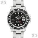 ROLEX bNX GMT}X^[ 16700 ubN/ubNx[ Y yÁz