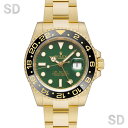 ROLEX ロレックス GMTマスターII 116718LN グリーン メンズ 【中古】