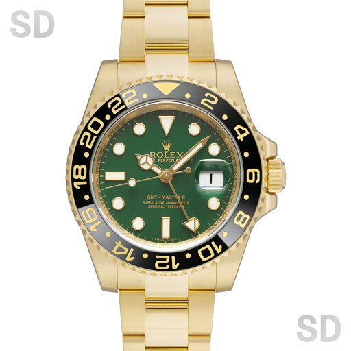 【無金利60回ローン】ROLEX ロレックス GMTマスターII 116718LN グリーン メンズ 【中古】 【無金利60回ローン】ROLEX ロレックス GMTマスターII 116718LN グリーン メンズ 【中古】