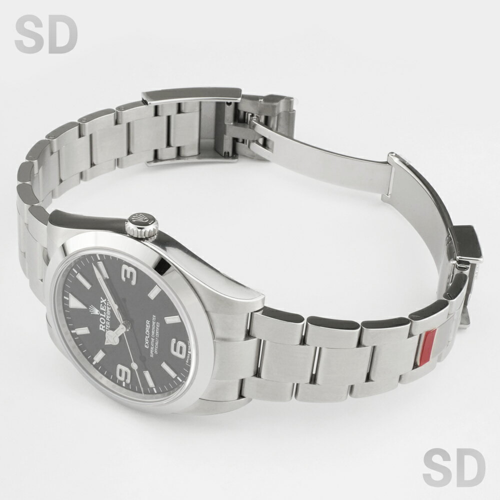 【無金利60回ローン】ROLEX ロレックス エクスプローラーI 214270 ブラック メンズ 【新品】