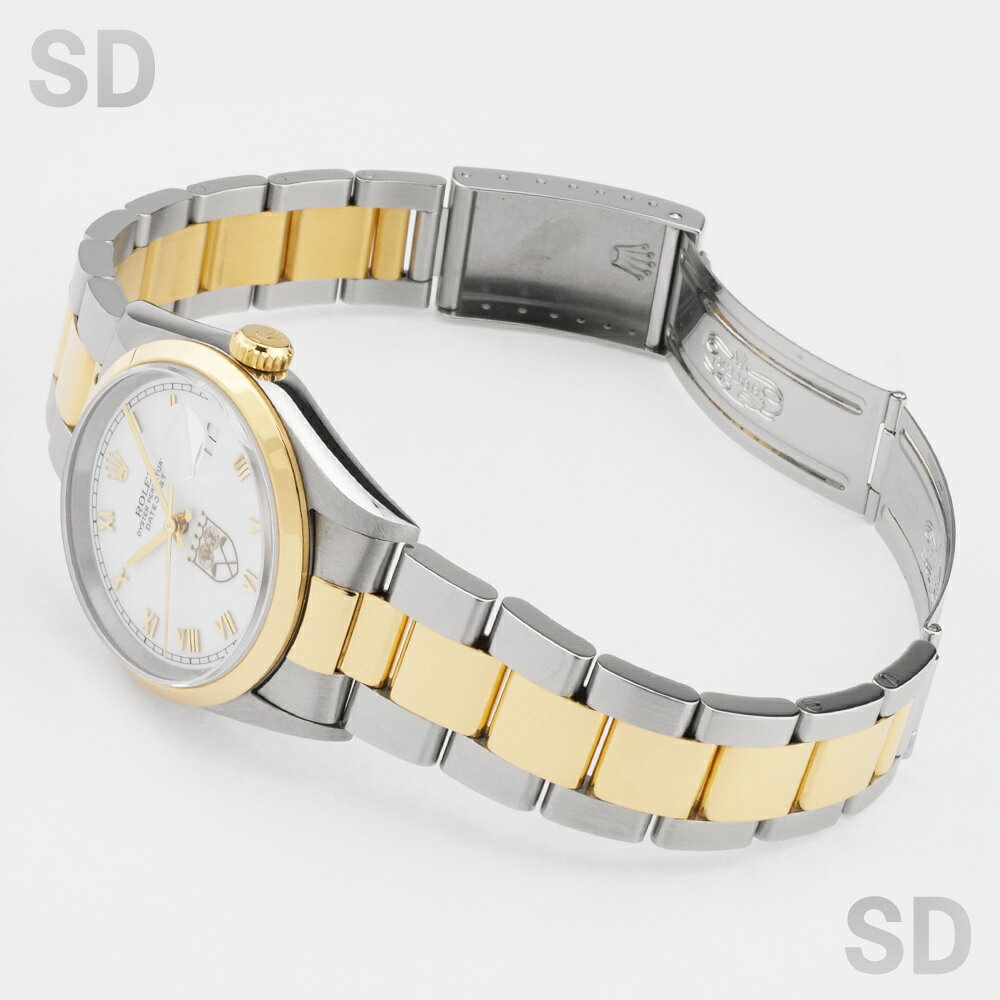 無金利60回ローン ROLEX ロレックス デイトジャスト × ニックプライス 16203 ホワイト 小ローマ メンズ 中古 satindollweb-10033674 ロレックス専門店サテンドール サンプル画像3