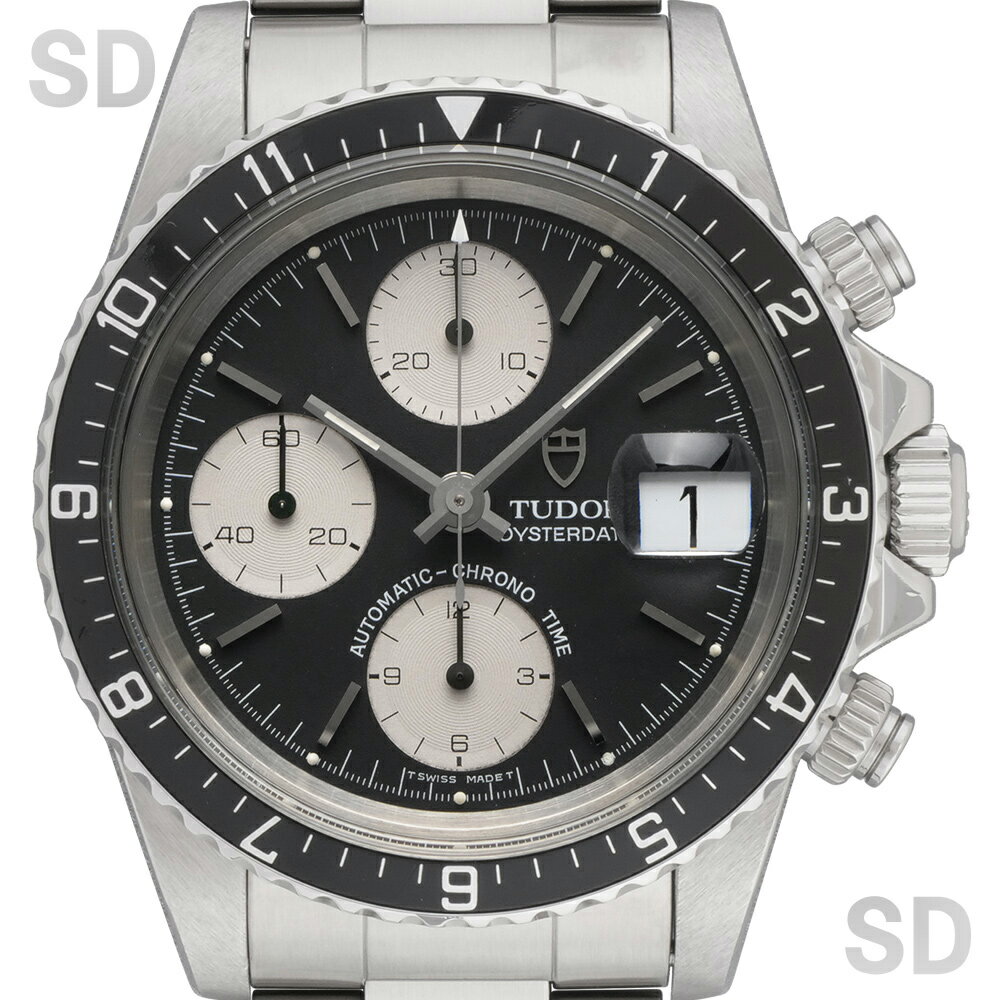 【無金利60回ローン】TUDOR チューダー クロノタイム 79170 ブラック メンズ 【中古】
