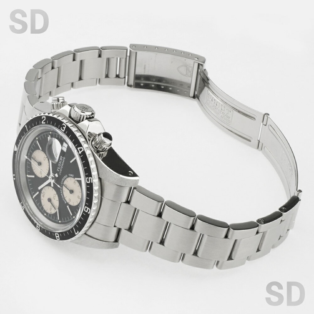 【無金利60回ローン】TUDOR チューダー クロノタイム 79170 ブラック メンズ 【中古】