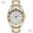 【無金利60回ローン】ROLEX ロレックス ターノグラフ 116263 ホワイト メンズ 【中古】