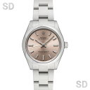 【無金利60回ローン】ROLEX ロレックス オイスターパーペチュアル31 277200 ピンク ボーイズ 【中古】
