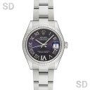 【無金利60回ローン】ROLEX ロレックス デイトジャスト31 278274 オーベルジーヌ/ローマ/6ダイヤ ボーイズ 【中古】