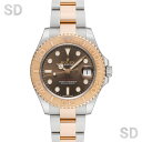 【無金利60回ローン】ROLEX ロレックス ヨットマスター37 268621 チョコレート ボーイズ 【中古】