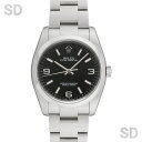 【無金利60回ローン】ROLEX ロレックス オイスターパーペチュアル36 日本限定 116000 ブラック369 メンズ 【中古】