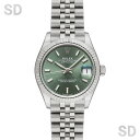 【無金利60回ローン】ROLEX ロレックス デイトジャスト31 278274 ミントグリーン ボーイズ 【中古】