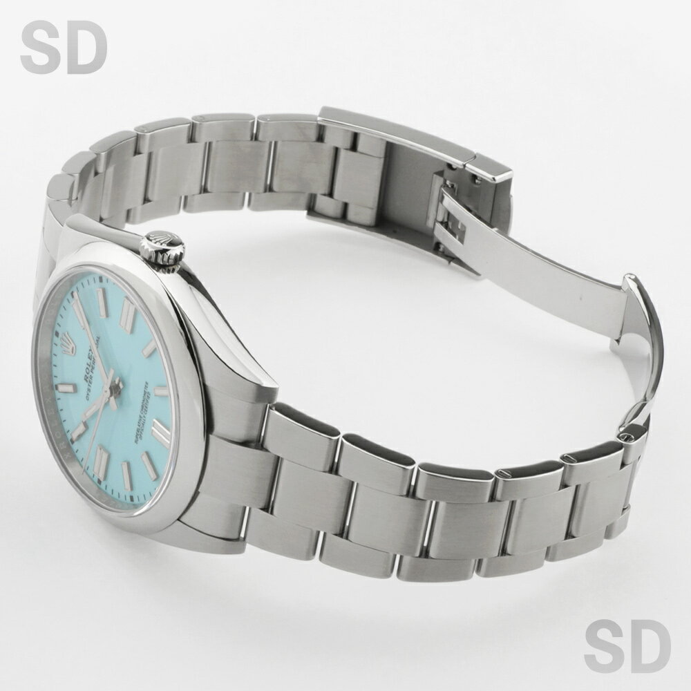 【無金利60回ローン】ROLEX ロレックス オイスターパーペチュアル41 124300 ターコ...