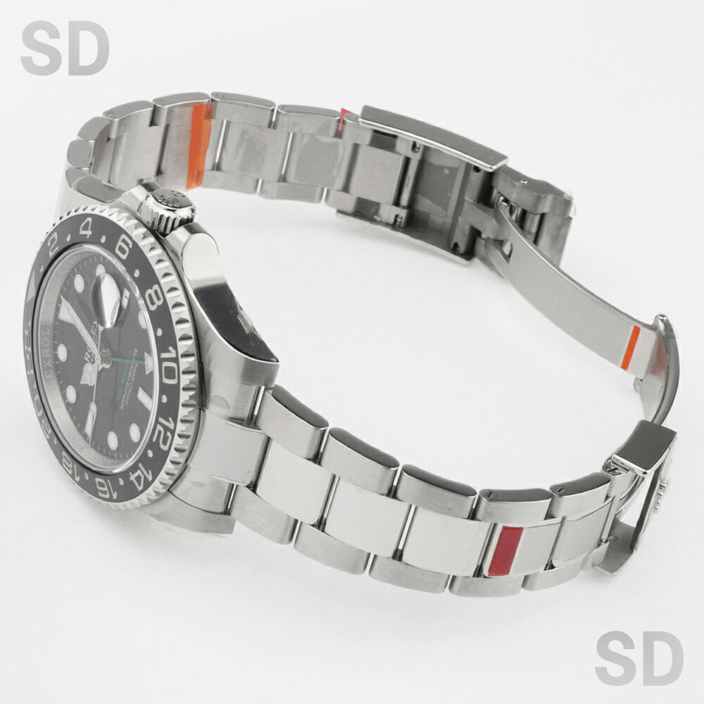 【無金利60回ローン】ROLEX ロレックス GMTマスターII 116710LN ブラック/ブラックベゼル メンズ 【新品】