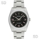 【無金利60回ローン】ROLEX ロレックス オイスターパーペチュアル36 116000 ブラック369/ピンクバー メンズ 【中古】