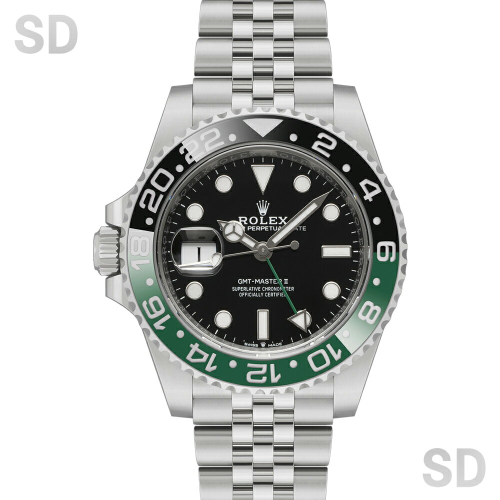【無金利60回ローン】ROLEX ロレックス GMTマスターII 126720VTNR ブラック/グリーンブラックベゼル メンズ 【中古】のサムネイル