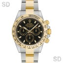 【無金利60回ローン】ROLEX ロレックス デイトナ 116503 ブラック メンズ 【中古】
