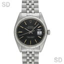 【無金利60回ローン】ROLEX ロレックス デイトジャスト 1601 ブラック/レッドアイ メンズ 【アンティーク】(2)
