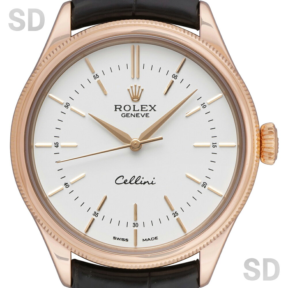 無金利60回ローン ROLEX ロレックス チェリーニタイム 50505 ホワイト メンズ 中古 satindollweb-10034667 ロレックス専門店サテンドール サンプル画像2