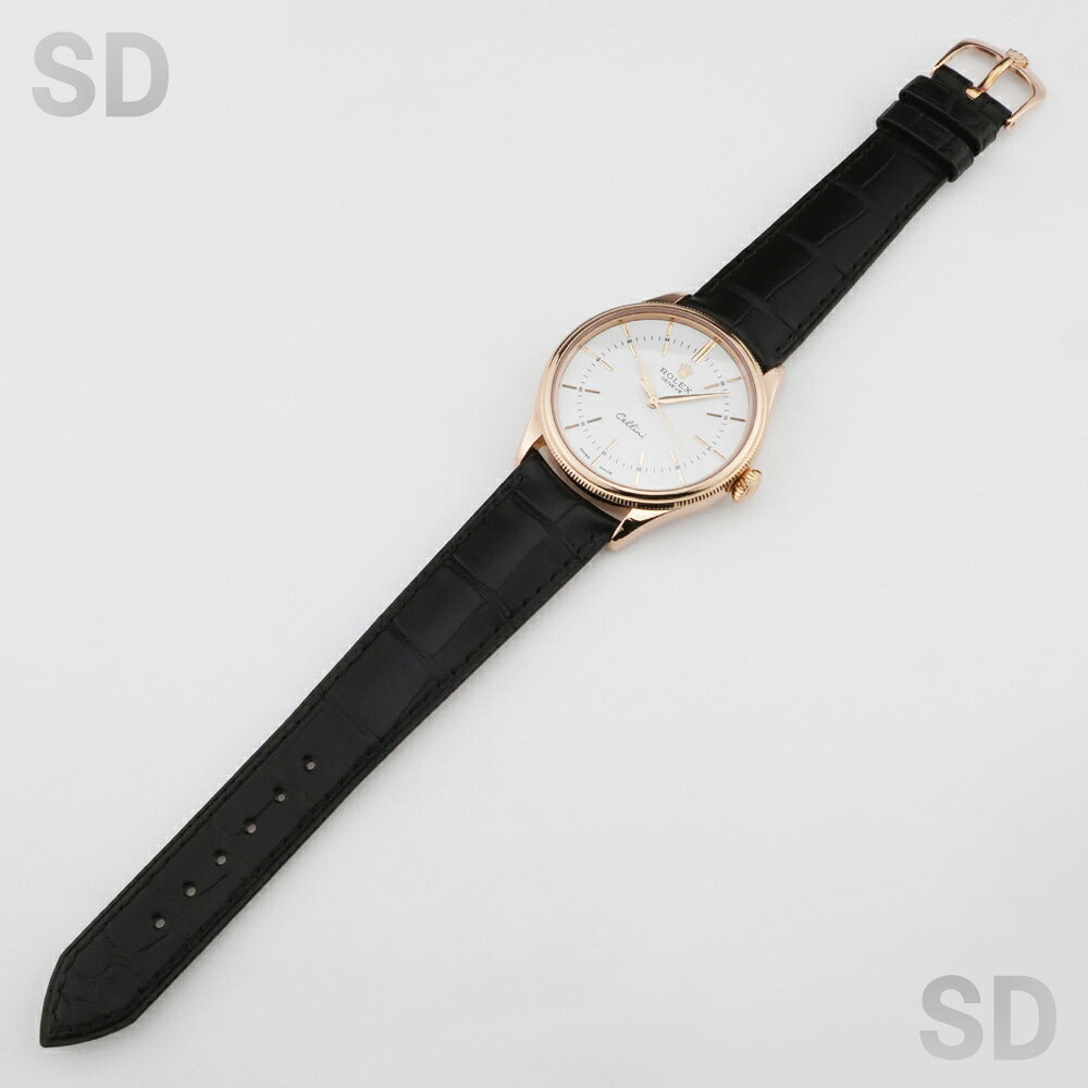 無金利60回ローン ROLEX ロレックス チェリーニタイム 50505 ホワイト メンズ 中古 satindollweb-10034667 ロレックス専門店サテンドール サンプル画像3