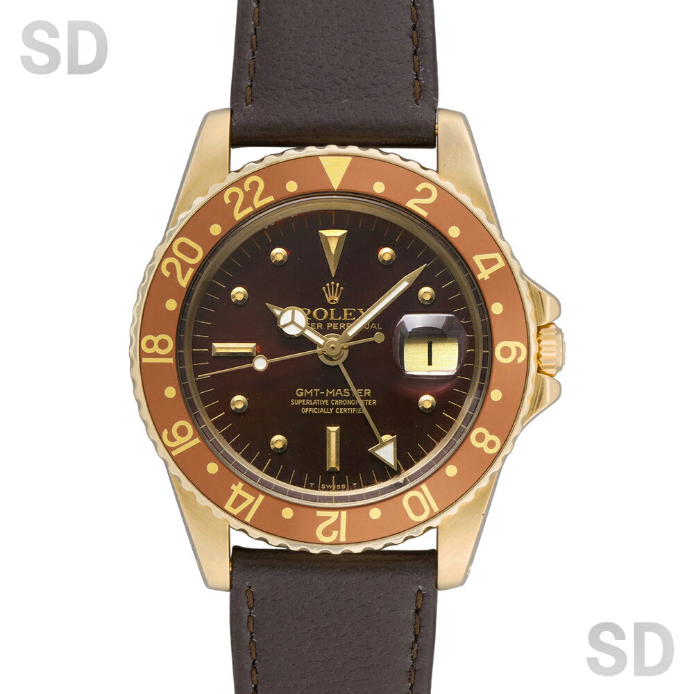 ROLEXåGMTޥ1675/8֥饦/եĥ/֥饦٥󥺡ڥƥ