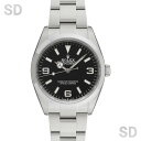 【無金利60回ローン】ROLEX ロレックス エクスプローラー36 124270 ブラック メンズ 【新品】(2)