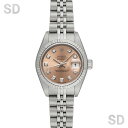 【無金利60回ローン】ROLEX ロレックス デイトジャスト 79174G ピンク/ダイヤ レディース 【中古】