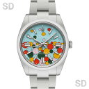 【無金利60回ローン】ROLEX ロレックス オイスターパーペチュアル41 124300 セレブレーションモチーフ メンズ 【中古】
