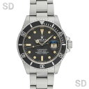 【無金利60回ローン】ROLEX ロレックス サブマリーナー 16800 ブラック メンズ 【アンティーク】