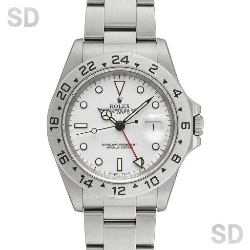 【無金利60回ローン】ROLEX ロレックス エクスプローラーII 16570 ホワイト/ポーセリン メンズ 【中古】 【無金利60回ローン】ROLEX ロレックス エクスプローラーII 16570 ホワイト/ポーセリン メンズ 【中古】