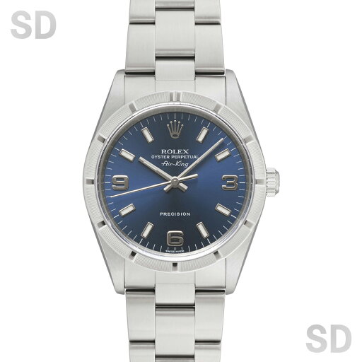 【無金利60回ローン】ROLEX ロレックス エアキング 14010 ブルー369 メンズ 【中古】 【無金利60回ローン】ROLEX ロレックス エアキング 14010 ブルー369 メンズ 【中古】