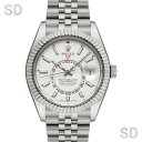 【無金利60回ローン】ROLEX ロレックス スカイドゥエラー 336934 インテンスホワイト メンズ 【中古】