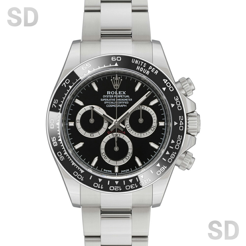 [クーポン][無金利ローン] ROLEX ロレックス デイトナ 126500LN ブラック メンズ 【中古】のサムネイル