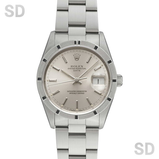 【無金利60回ローン】ROLEX ロレックス パーペチュアルデイト 15210 シルバー メンズ 【中古】 【無金利60回ローン】ROLEX ロレックス パーペチュアルデイト 15210 シルバー メンズ 【中古】