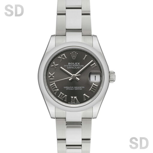【無金利60回ローン】ROLEX ロレックス デイトジャスト31 278240 ダークグレー/ローマ ボーイズ 【中古】 【無金利60回ローン】ROLEX ロレックス デイトジャスト31 278240 ダークグレー/ローマ ボーイズ 【中古】