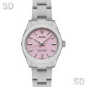 【無金利60回ローン】ROLEX ロレックス オイスターパーペチュアル31 277200 キャンディピンク ボーイズ 【中古】