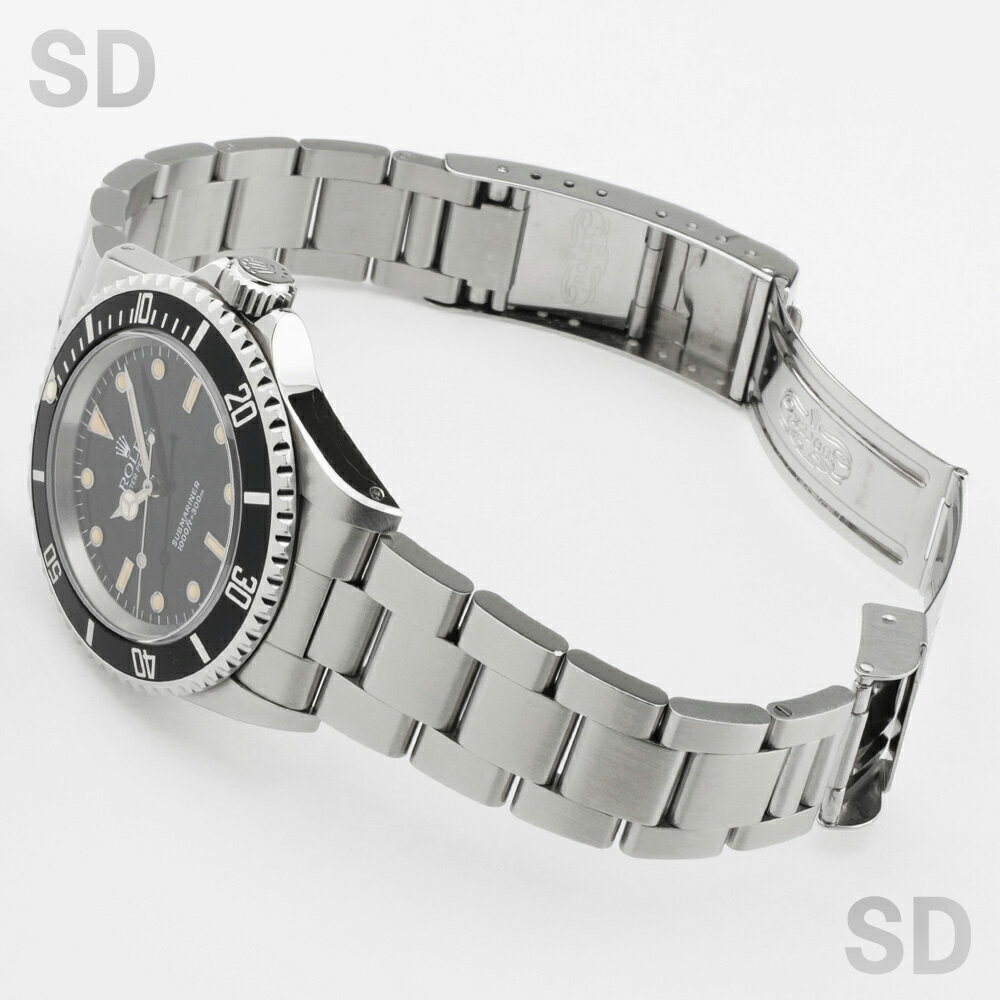 【無金利60回ローン】ROLEX ロレックス サブマリーナー 14060 ブラック メンズ 【中古】