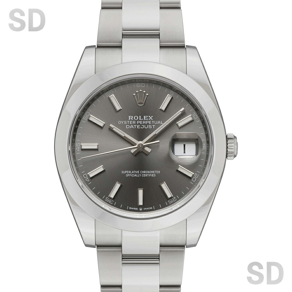 ロレックス専門店サテンドールの126300を見る