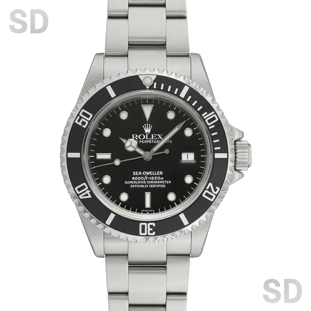 ロレックス専門店サテンドールの16600を見る