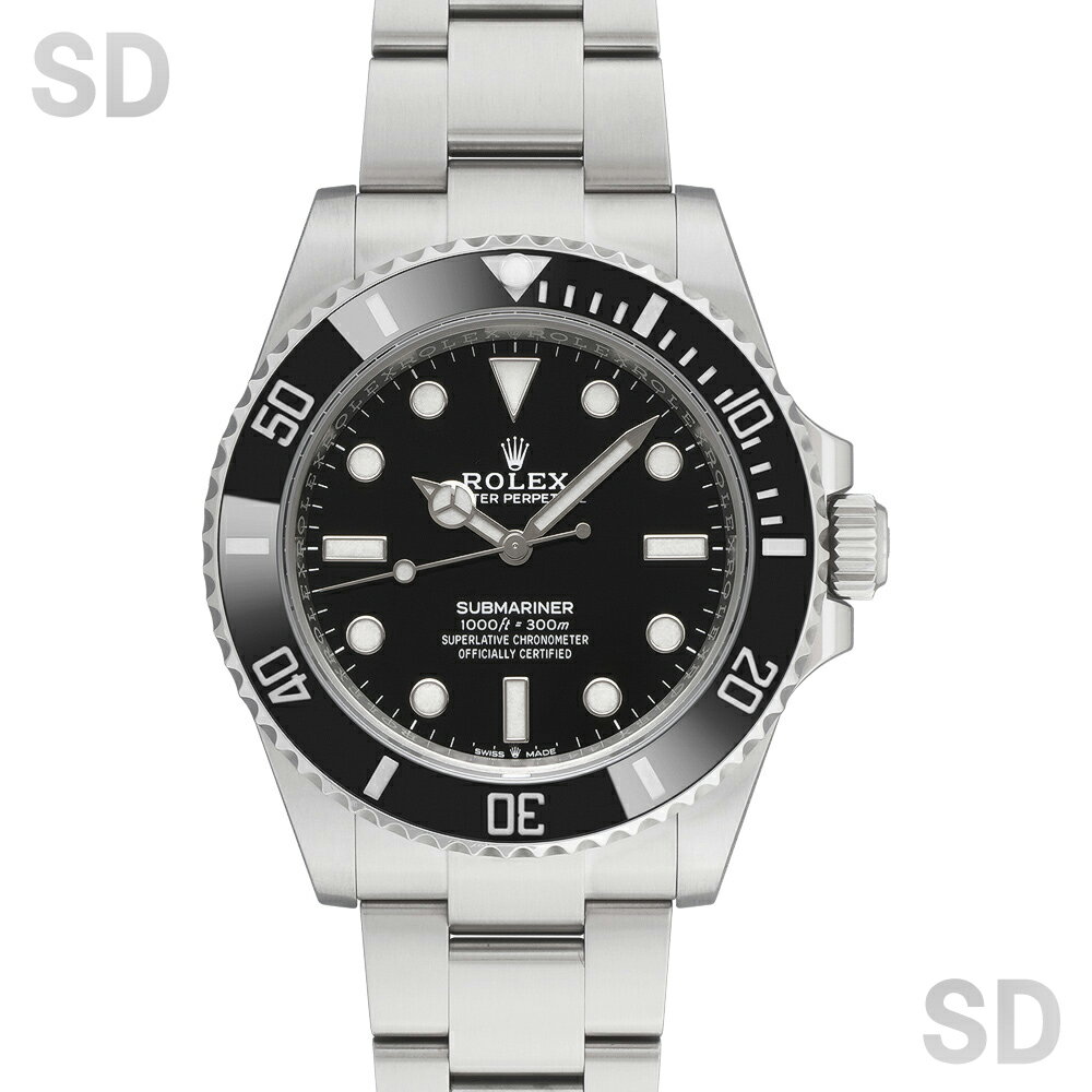 【無金利60回ローン】ROLEX ロレックス サブマリーナー 124060 ブラック メンズ 【...